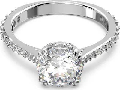 Produktbild von Swarovski Stilla Cocktailring 5645251-h Damenring, Ringgröße:49 / 5