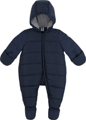 Produktbild von Petit Bateau Baby Schneeanzug navy: 12m / 74 cm Make a choice: 12m / 74 cm