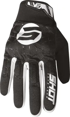 Obrázek produktu pro Shot Drift Spider motokrosové rukavice, černá/bílá, 11