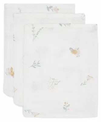 Produktbild von Waschlappen Hydrophil - Lovely Birds - 3 Stück