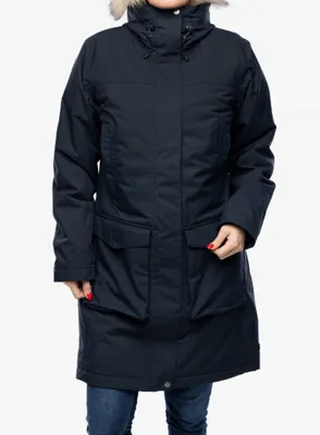 Zdjęcie produktu dla Kurtka zimowa damska Fjallraven Nuuk Lite Parka - d.navy