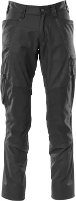 Produktbild von Mascot ACCELERATE Hose mit CORDURA-Knietaschen 18379-230 Gr. 45 schwarz