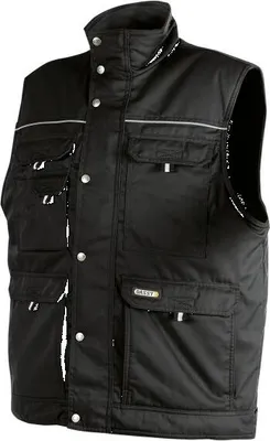 Produktbild von Weste, SCHWARZ, Gr. 4XL