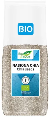 CHIA NASIONA BIO 1 kg - BIO PLANET