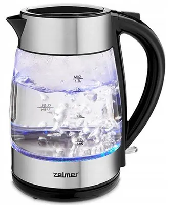 Produktbild von Zelmer ZCK8011 Glas-Wasserkocher Schwarz 2200W 1,7L