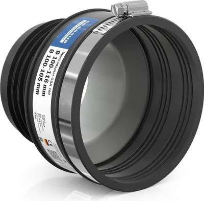 Zdjęcie produktu dla Adapter wtykowy CSA 100-105|100-116 150-165 mm, EPDM / V2A