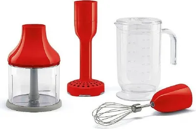 Produktbild von Zuberhör-Set Smeg HBAC01RD Rot 700 W