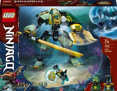 Zdjęcie produktu dla LEGO 19414928  Ninjago 71750 Lloyds Hydro-Mech -