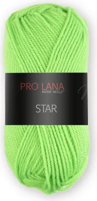Produktbild von Pro Lana Star 50g (83) neongrün