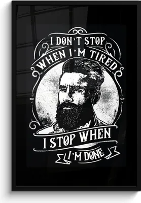 Produktbild von MuchoWow® MuchoWow® Gerahmtes Poster Mancave - Männer - Bart - Vintage 60x90 cm - Poster mit zchwarzem Bilderrahmen - Kunst
