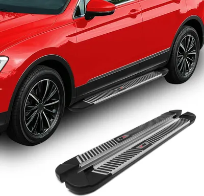 Produktbild von 2019-2025 Isuzu D-max III Trittbretter Seitenschweller Seitenbretter Aluminium Schwarz Silber