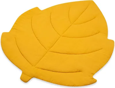 Image de Couverture en mousseline New Baby Leaf mustard