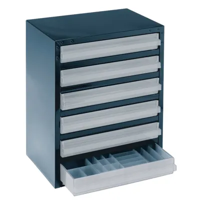 Produktbild von Raaco Schrank 250/6-3 mit 6 Schubladen 137591