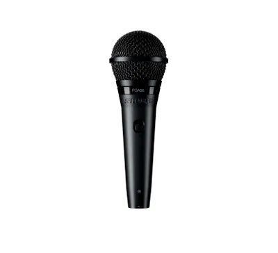 Produktbild von Shure PGA58, Studio-Mikrofon, 50 - 16000 Hz, Kardioide, Dynamisch, Kabelgebunden, Schwarz