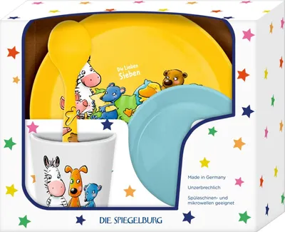 Produktbild von Spiegelburg 17781 Baby-Geschirr