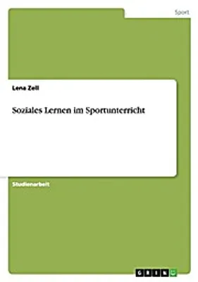 Produktbild von Soziales Lernen im Sportunterricht
