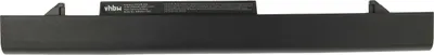 Produktbild von vhbw Akku Ersatz für HP HSTNN-W01C, H6L28AA, 768549-001, HSTNN-IB4L, 707618-121, RA04 für Notebook (2600 mAh, 14,8 V, Li-Ion)