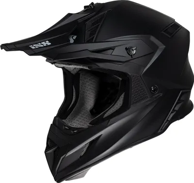 Produktbild von IXS iXS189FG 1.0 Motocross Helm, schwarz/matt, S (55/56)