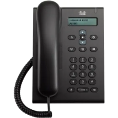 Produktbild von Cisco CP-3905 CP-3905= Telefon, Rufnummernanzeige, Freisprechfunktion, Ethernet