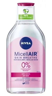 Zdjęcie produktu dla NIVEA Pielęgnujący płyn micelarny do skóry suchej 400ml