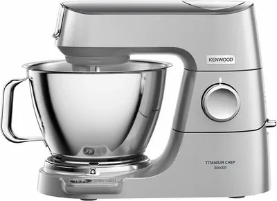 Obrázek produktu pro Kenwood KVC85.124SI, 5 l, Stříbrná, Knoflíky, Otočné, Míchání, 2 kg, 2,18 kg