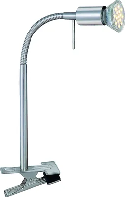 Immagine prodotto di Globo KLEMMSTRAHLER nichel opaco, 1xGU10 LED; 57300-1K