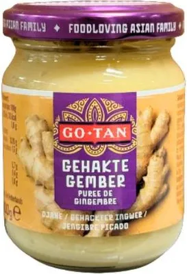 Obrázek produktu pro GO TAN Nasekaný zázvor 100 g