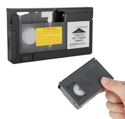 Productafbeelding van Camcorderscassetteadapter, VHS-C Cassetteadapter voor Camcorders
