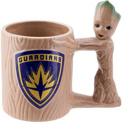 Zdjęcie produktu dla Paladone PP9520GT, Zestaw, 0,3 l, Brązowy, Zielony, Ceramika, Kubek, Uniwersalne