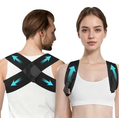 Obrázek produktu pro Ergonomické opěrky zad pro korekci držení těla, 2 kusy