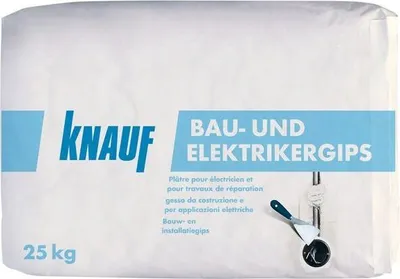 Produktbild von Knauf Bau-& Elektrikergips 25 Kg