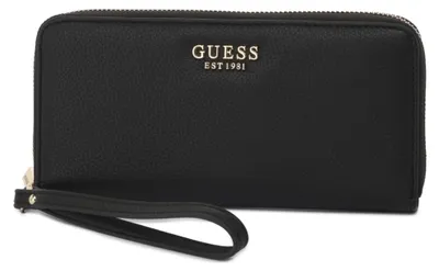 Produktbild von GUESS Damen Geldbörse MELODY SLG LARGE Black : Black Farbe vom Hersteller: Black