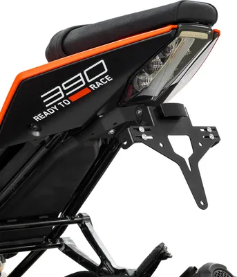 Zdjęcie produktu dla Uchwyt tablicy rejestracyjnej ZIEGER kompatybilny z KTM RC 390