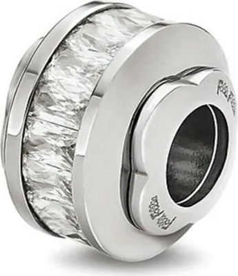 Produktbild von Damenperlen Folli Follie 3P16F002C Silberfarben (1 cm)
