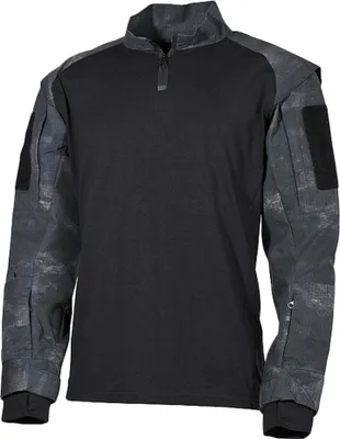 Produktbild von MFH HighDefence US Tactical Hemd, langarm, HDT-camo LE