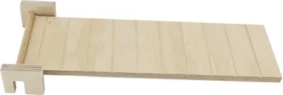 Produktbild von Getzoo schwenkbare Holzrampe L (32x10cm)