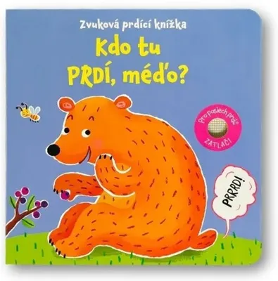 Zdjęcie produktu dla Zvuková prdící knížka Kdo tu prdí, méďo?