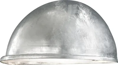 Productafbeelding van Wandlamp Torino Downlight 28cm zinkgrijs