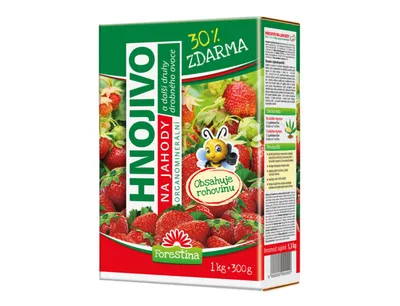 Zdjęcie produktu dla Nohel Garden Nawóz FORESTINA STANDARD do truskawek 1kg + 300g