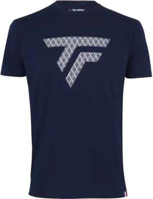 Produktbild von Tecnifibre Training Kurzarm-t-shirt Blau S Mann Blau S