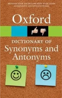 Produktbild von The Oxford Dictionary of Synonyms and Antonyms