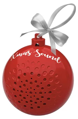Image de MH Enceinte Sans Fil En Forme De Boule De Noël