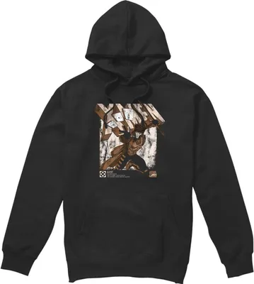 Productafbeelding van Marvel - "X-Men" hoodie voor heren, model TV4704 (XL), zwart