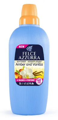 Produktbild von FELCE AZZURRA Weichspülerkonzentrat Amber & Vanilia 2 L