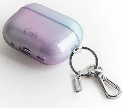 Imagen del producto de Funda Uniq Coehl Linear Para Airpods Pro 2, Color Stardust