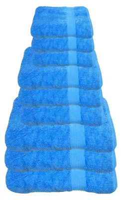 Produktbild von Julie Julsen Handtuch Set Himmelblau,Set:9 tlg. 3 Bade- 3 Hand- 3 Gästetücher