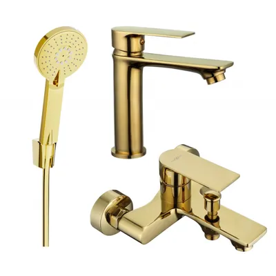 Obrázek produktu pro Mexen Royo R40 vanová sada, Zlatá - 72203R40-50