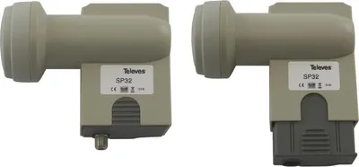 Produktbild von TELEVES SAT-Einkabel LNB statischer Modus 32 Transponder SP32