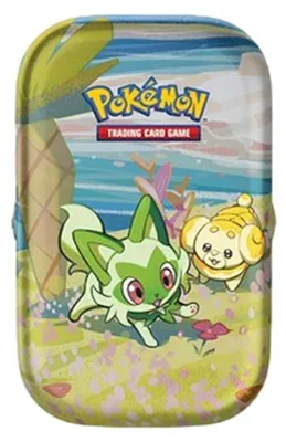 Immagine prodotto di Pokemon Paldea Amici Mini Lattine: Lattina Sprigatito
