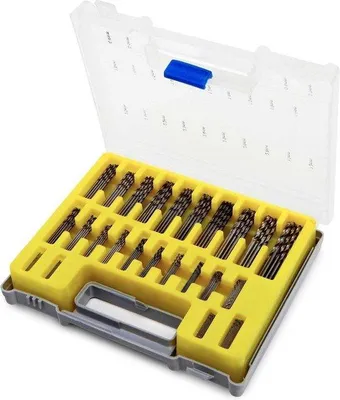 Image de Jeu de forets HSS-B pour travaux de précision, modèle HBM 150 Delige